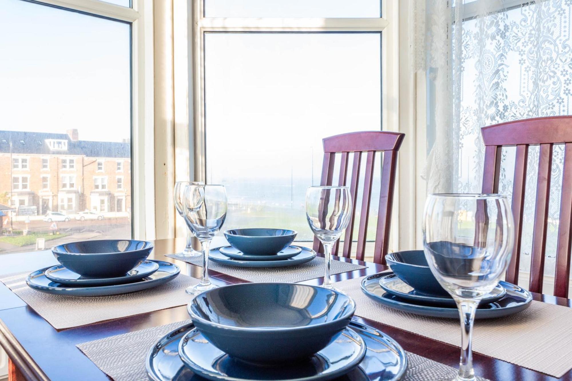 Ferienwohnung The Priory House Tynemouth Zimmer foto